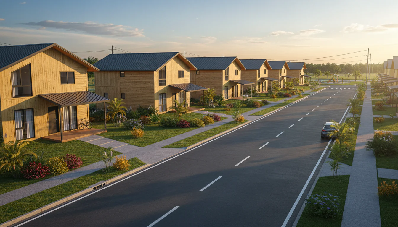 Casas de Madeira Pré-Fabricadas em Maracanã – PA Casas de Madeira Pré-Fabricadas em Maracanã – PA