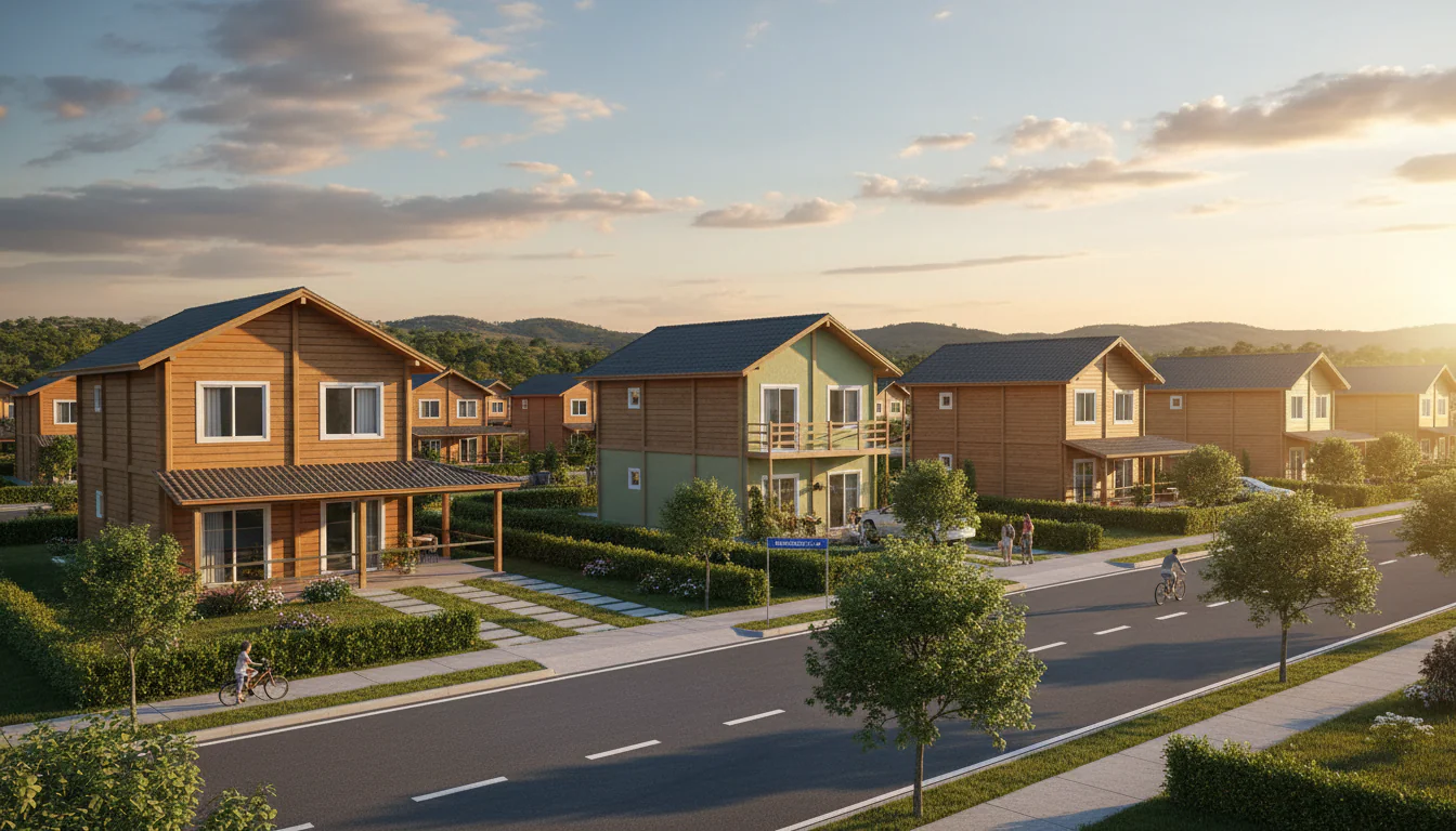 Casas de Madeira Pré-Fabricadas em Marizópolis – PB Casas de Madeira Pré-Fabricadas em Marizópolis – PB