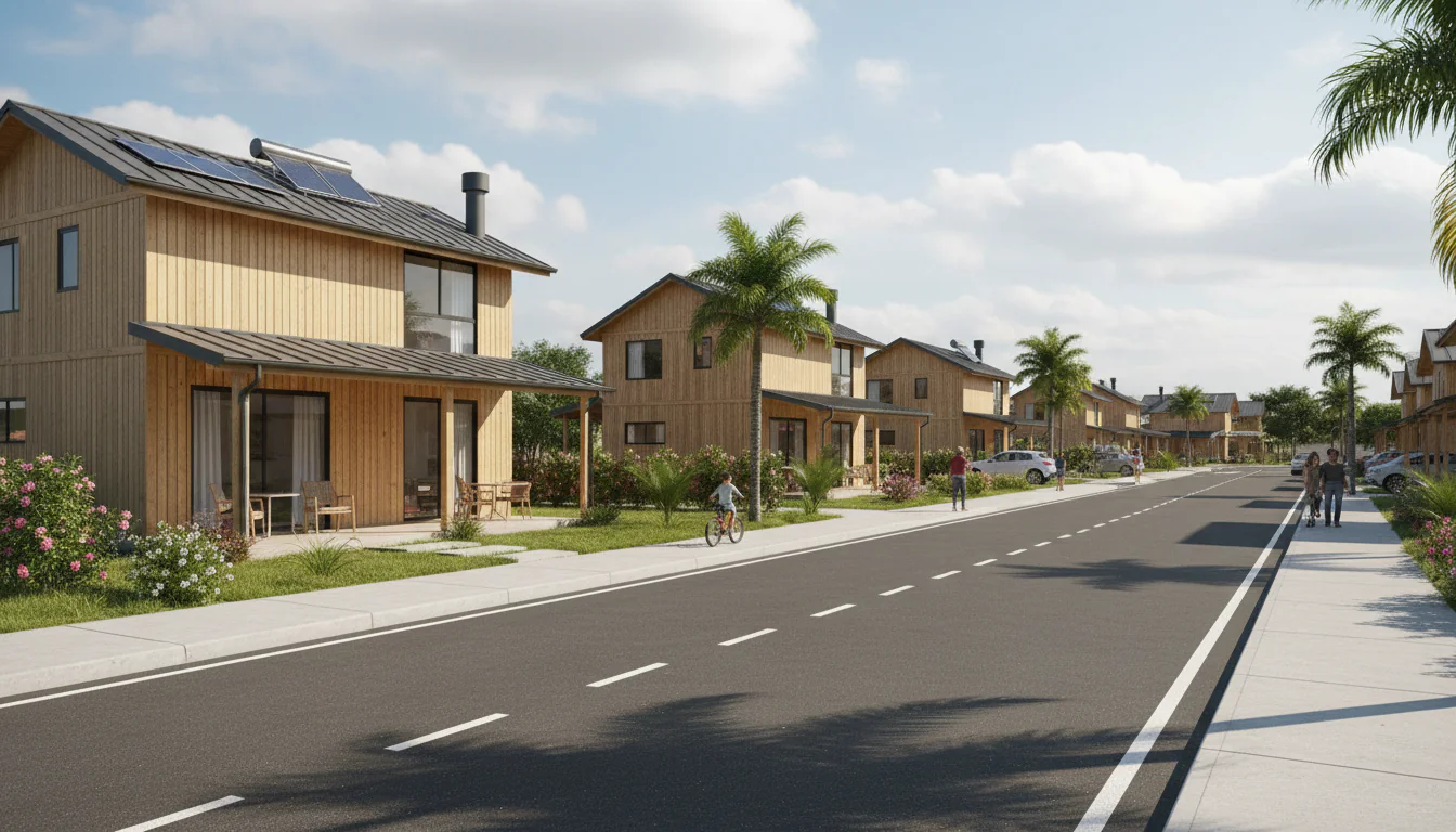 Casas de Madeira Pré-Fabricadas em Matinhas – PB Casas de Madeira Pré-Fabricadas em Matinhas – PB