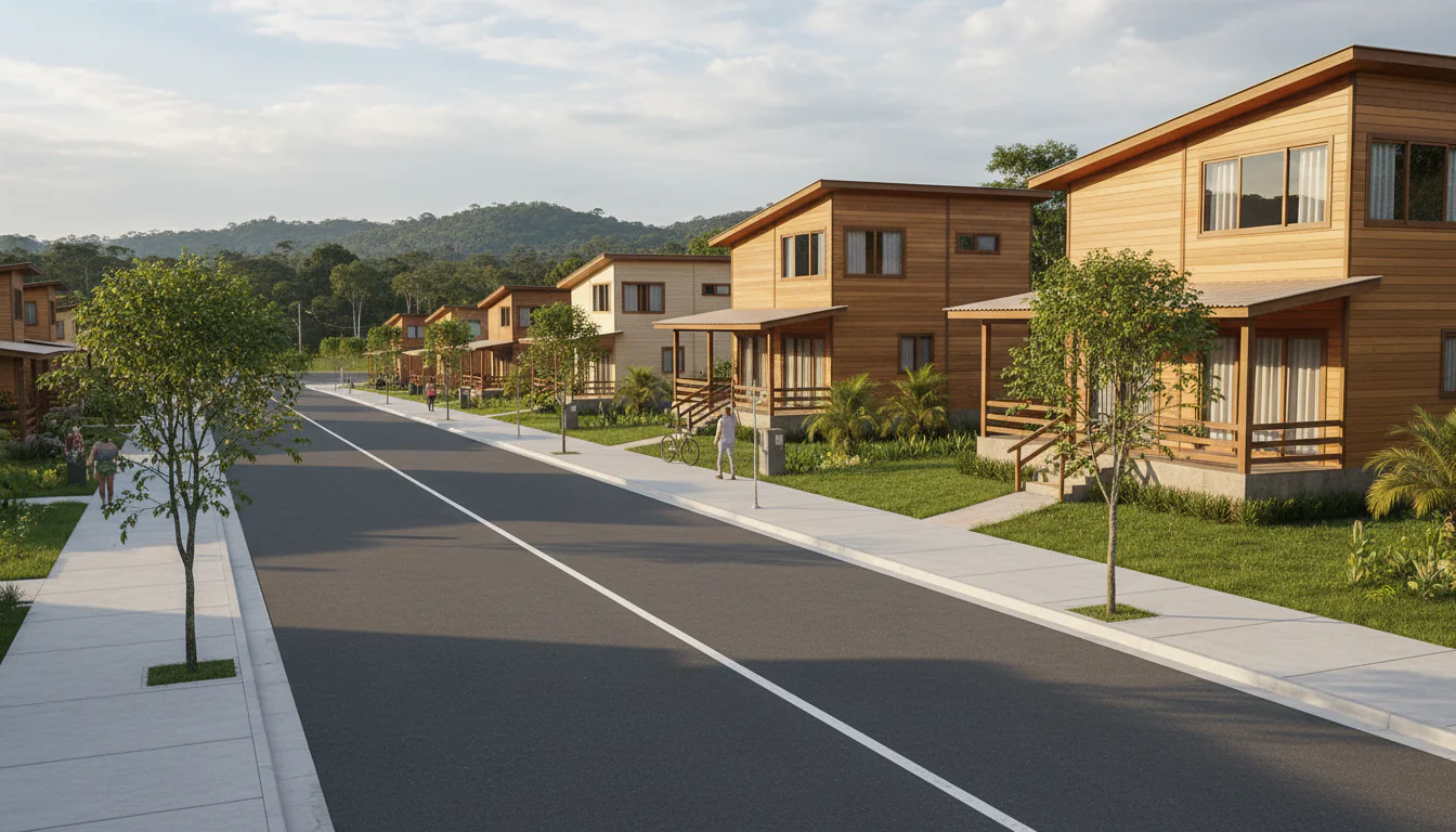 Casas de Madeira Pré-Fabricadas em Melgaço – PA Casas de Madeira Pré-Fabricadas em Melgaço – PA