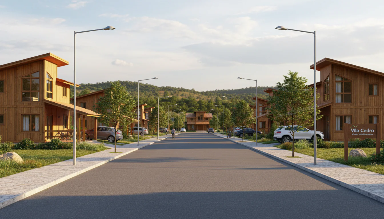 Casas de Madeira Pré-Fabricadas em Mato Grosso – PB