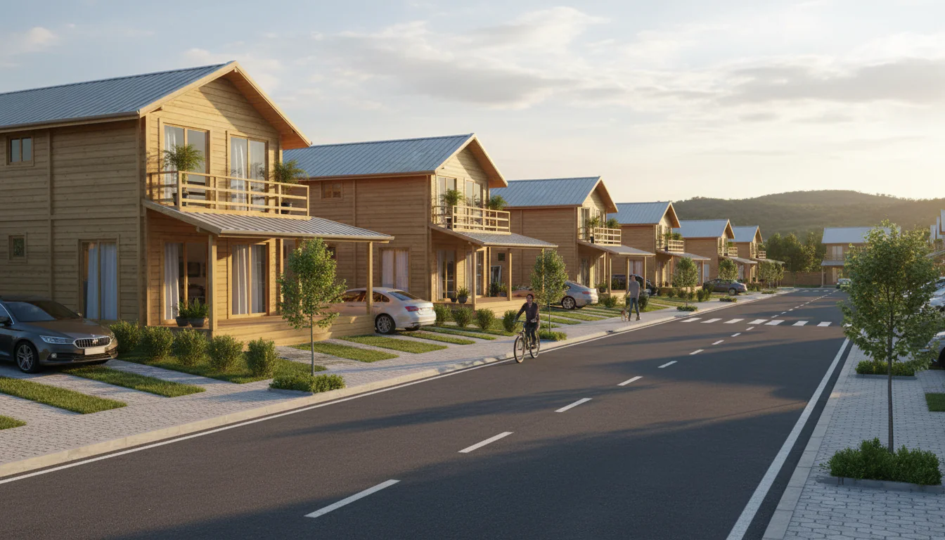 Casas de Madeira Pré-Fabricadas em Maturéia – PB