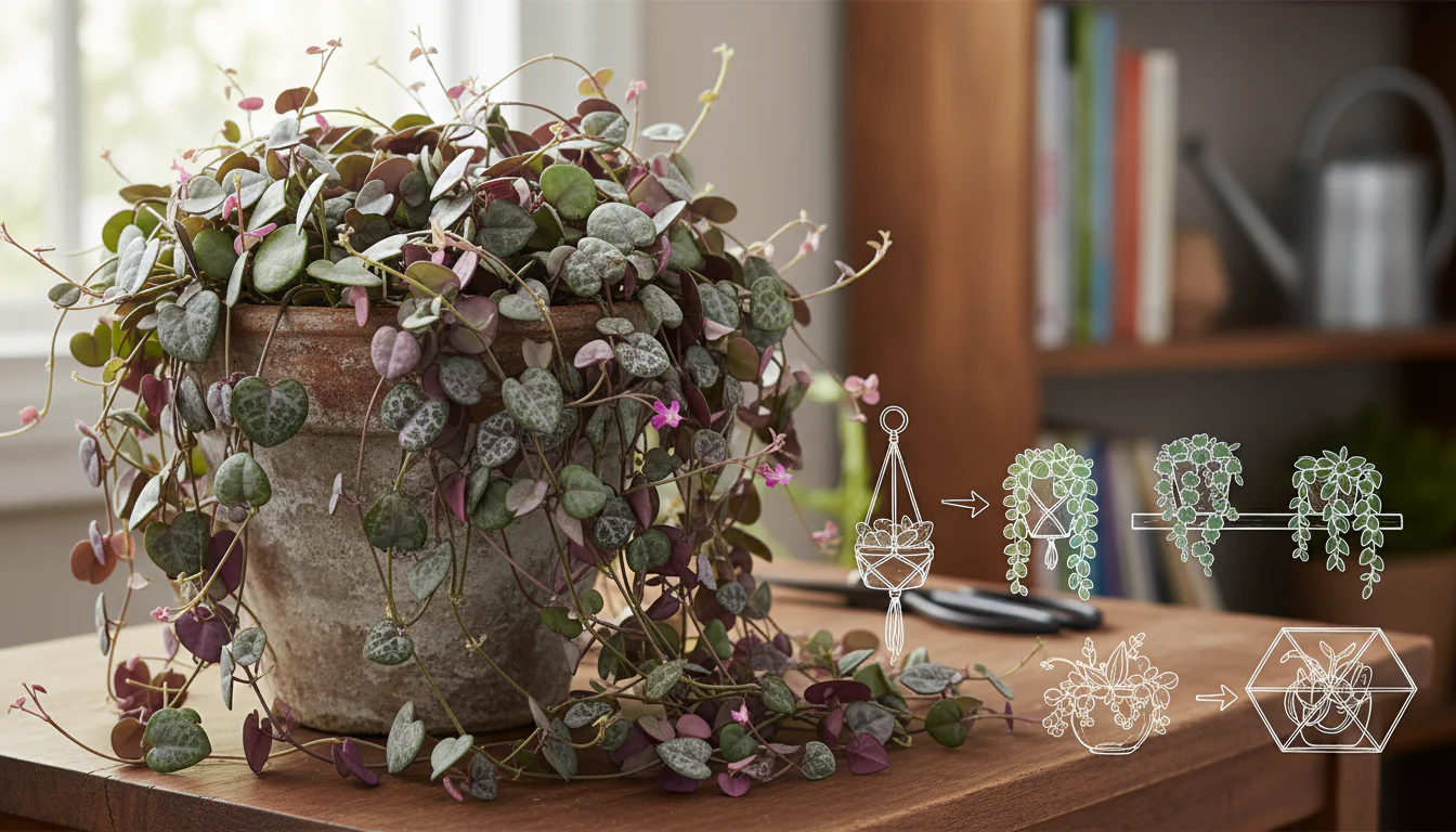 Corações-emaranhados: como cultivar e ideias para ter