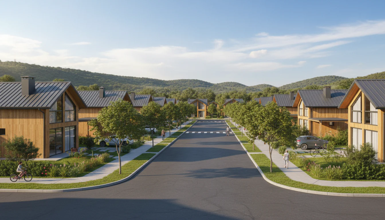 Casas de Madeira Pré-Fabricadas em Riachão do Bacamarte – PB