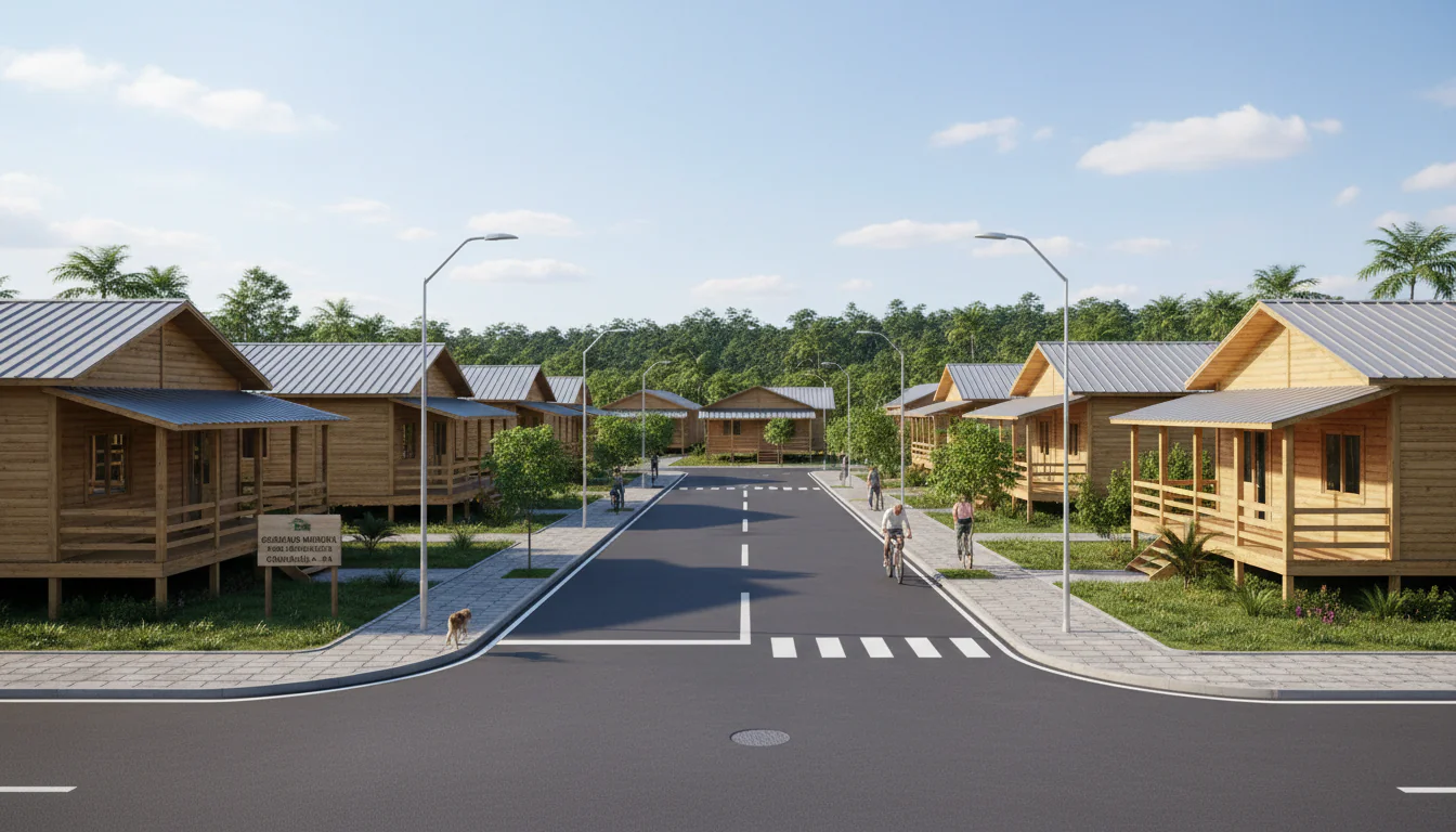 Casas de Madeira Pré-Fabricadas em Oriximiná – PA Casas de Madeira Pré-Fabricadas em Oriximiná – PA