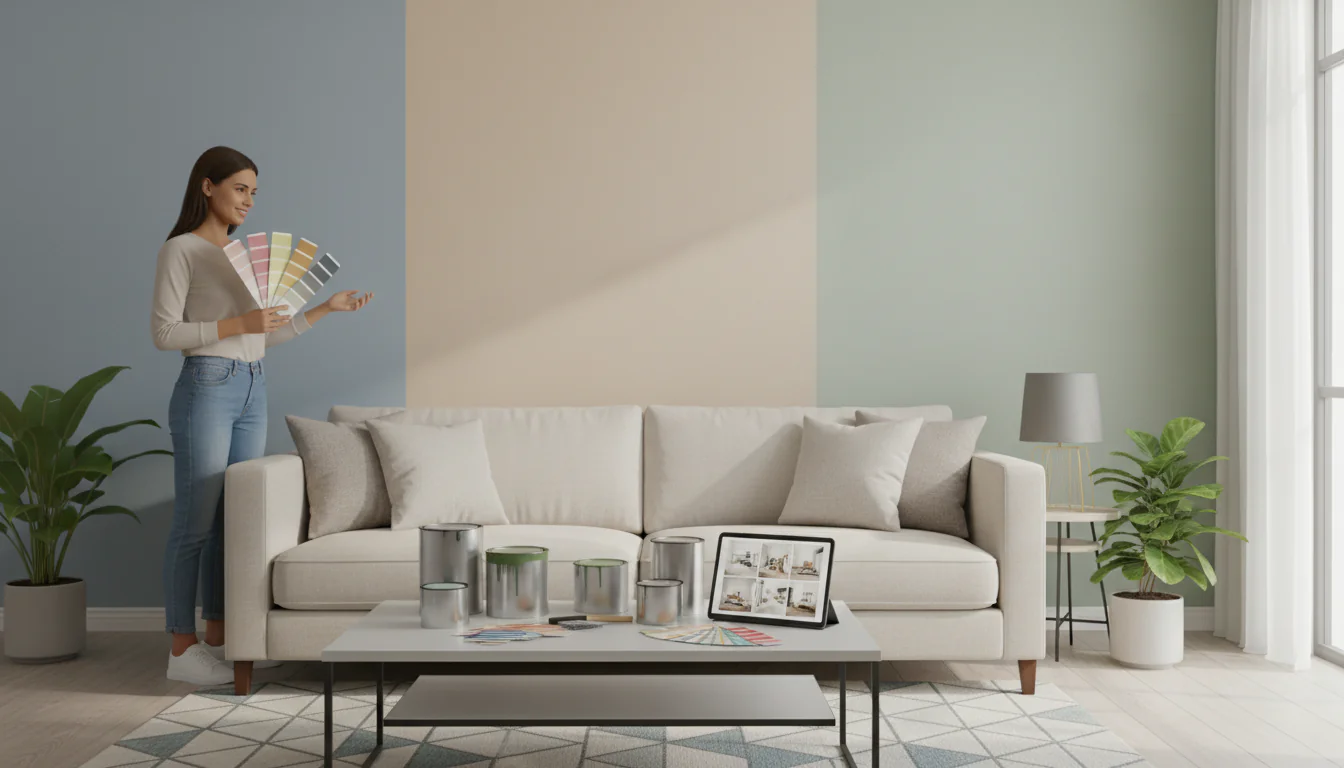 Cores de parede: como escolher e ideias Cores de parede: como escolher e ideias