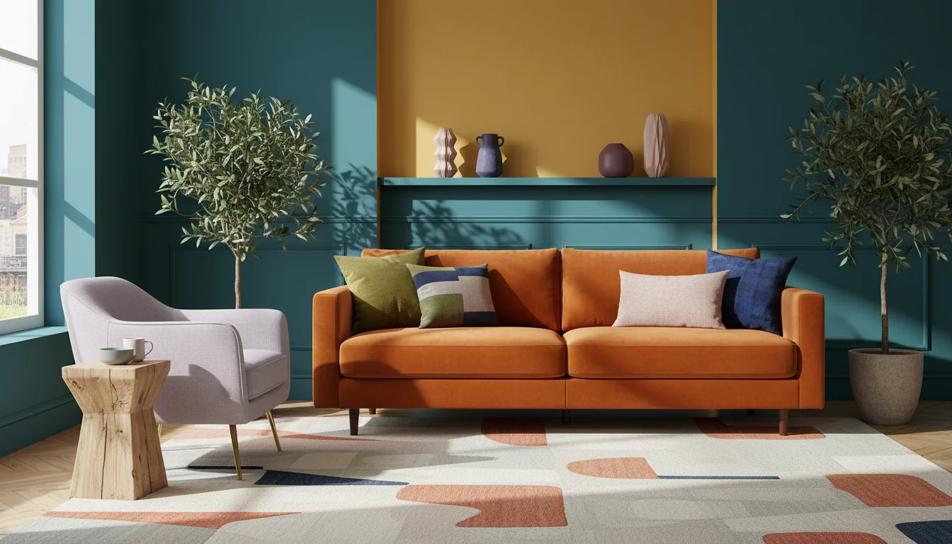 Cores fora do óbvio: para decoração da casa