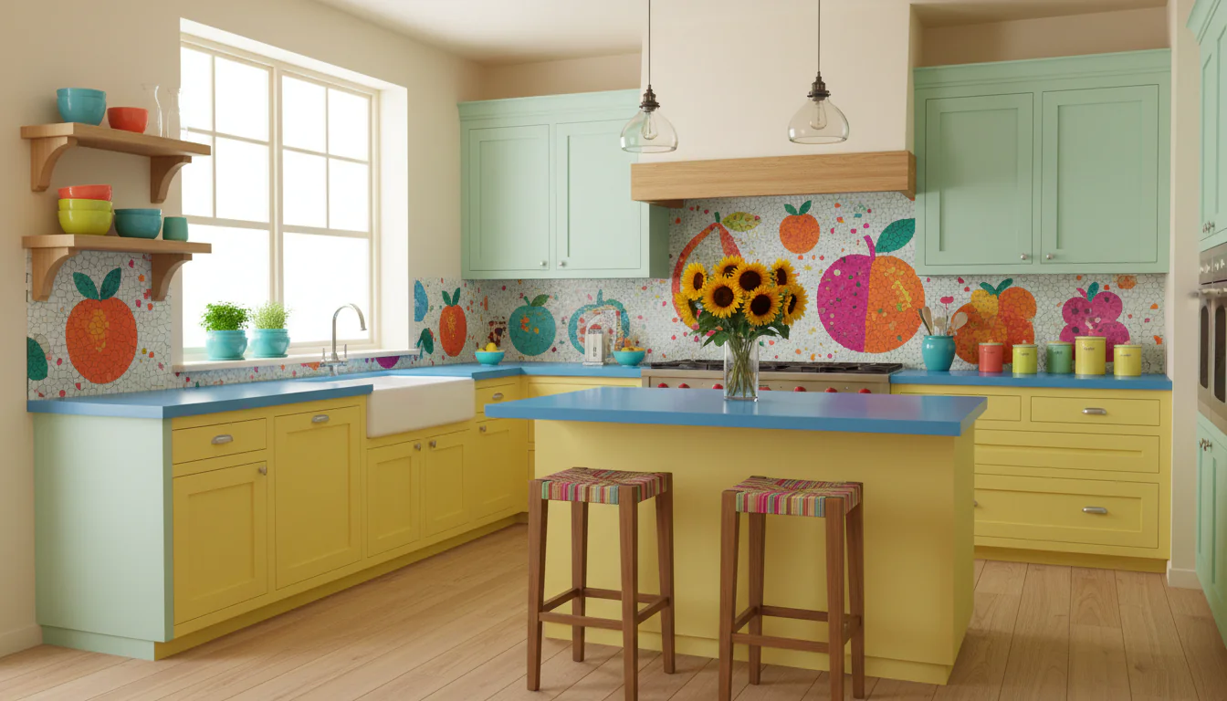 Cores para cozinha: opções que vão alegrar ambiente