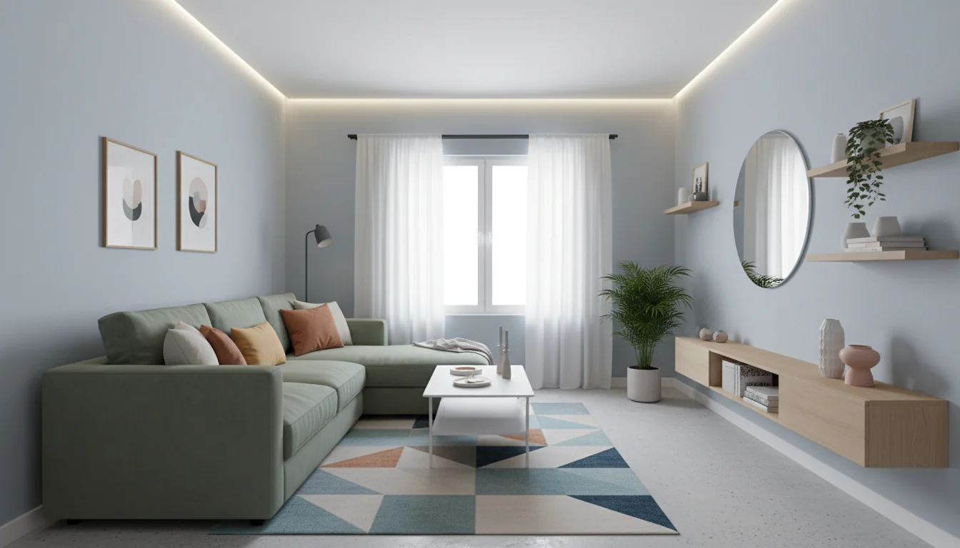 Cores para sala pequena: ideias para valorizar espaço