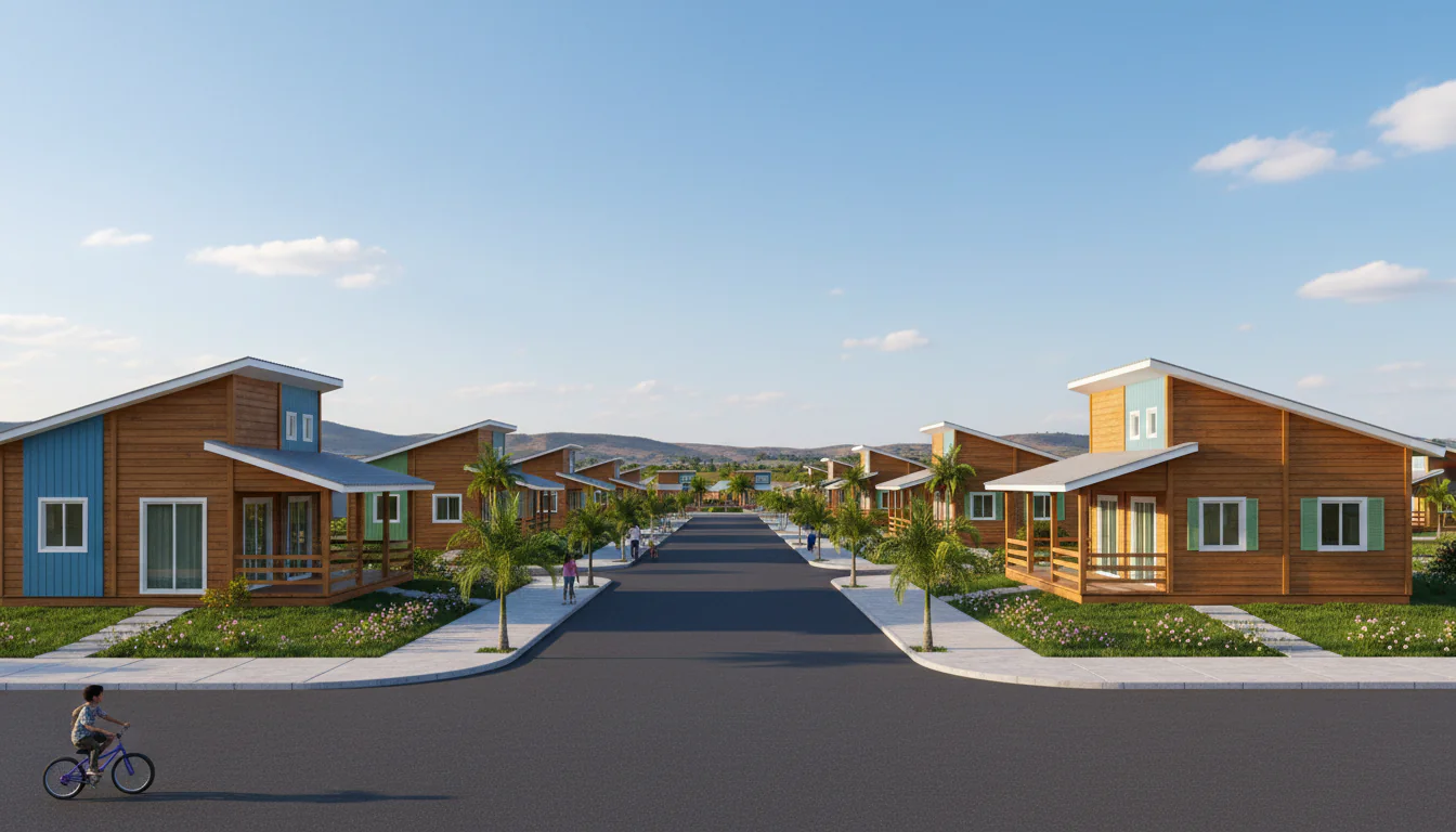 Casas de Madeira Pré-Fabricadas em São José do Brejo do Cruz – PB Casas de Madeira Pré-Fabricadas em São José do Brejo do Cruz – PB