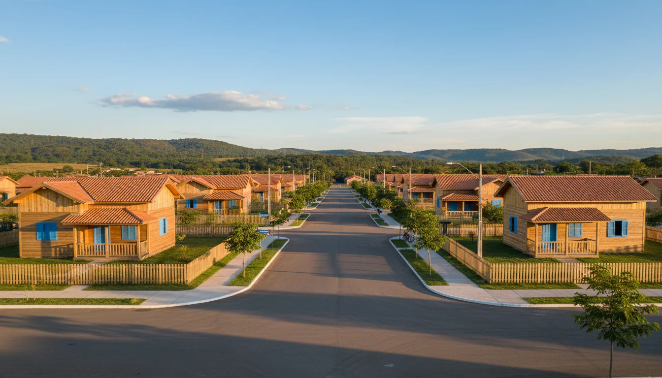 Casas de Madeira Pré-Fabricadas em Sertãozinho – PB Casas de Madeira Pré-Fabricadas em Sertãozinho – PB