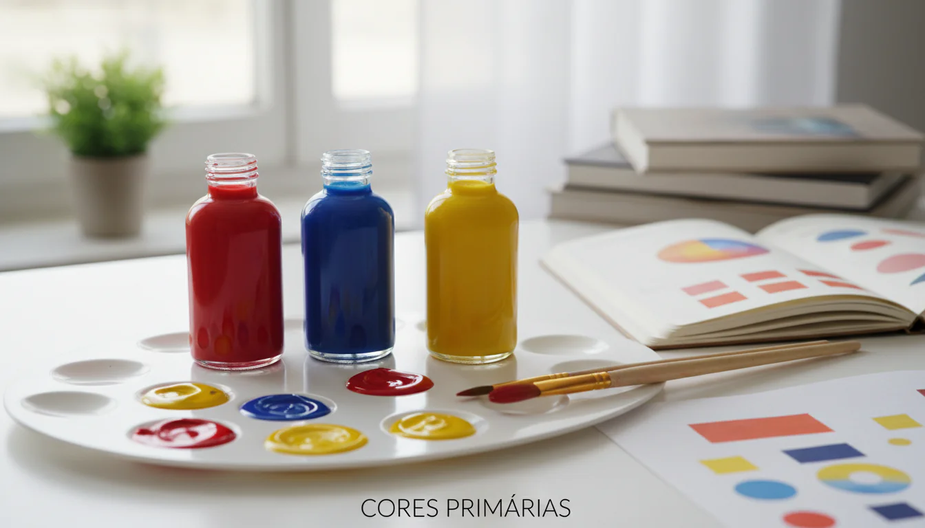 Cores primárias: quais são e como usá-las Cores primárias: quais são e como usá-las