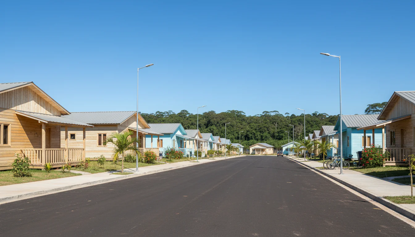 Casas de Madeira Pré-Fabricadas em Santarém – PA