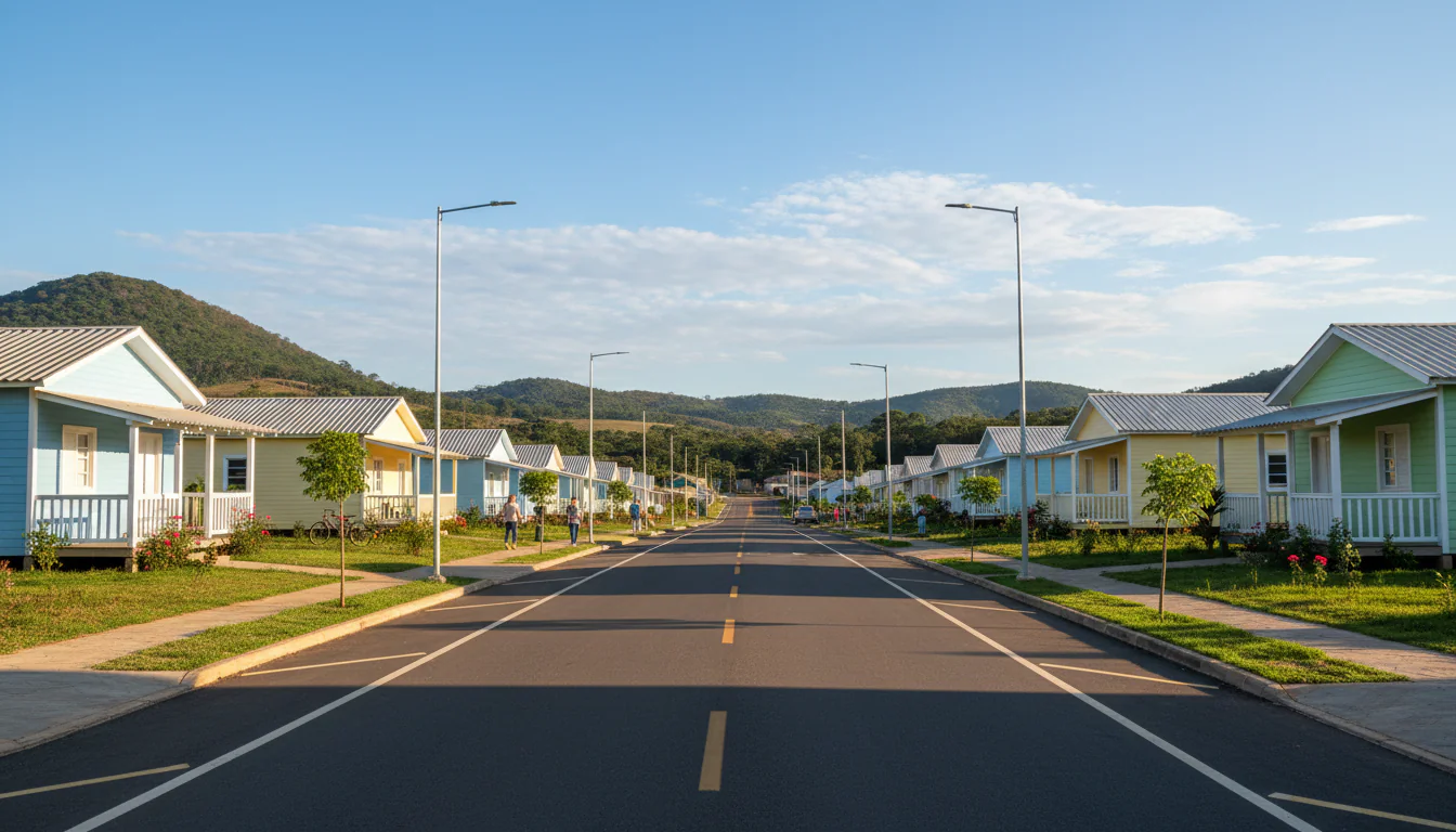 Casas de Madeira Pré-Fabricadas em Sossêgo – PB