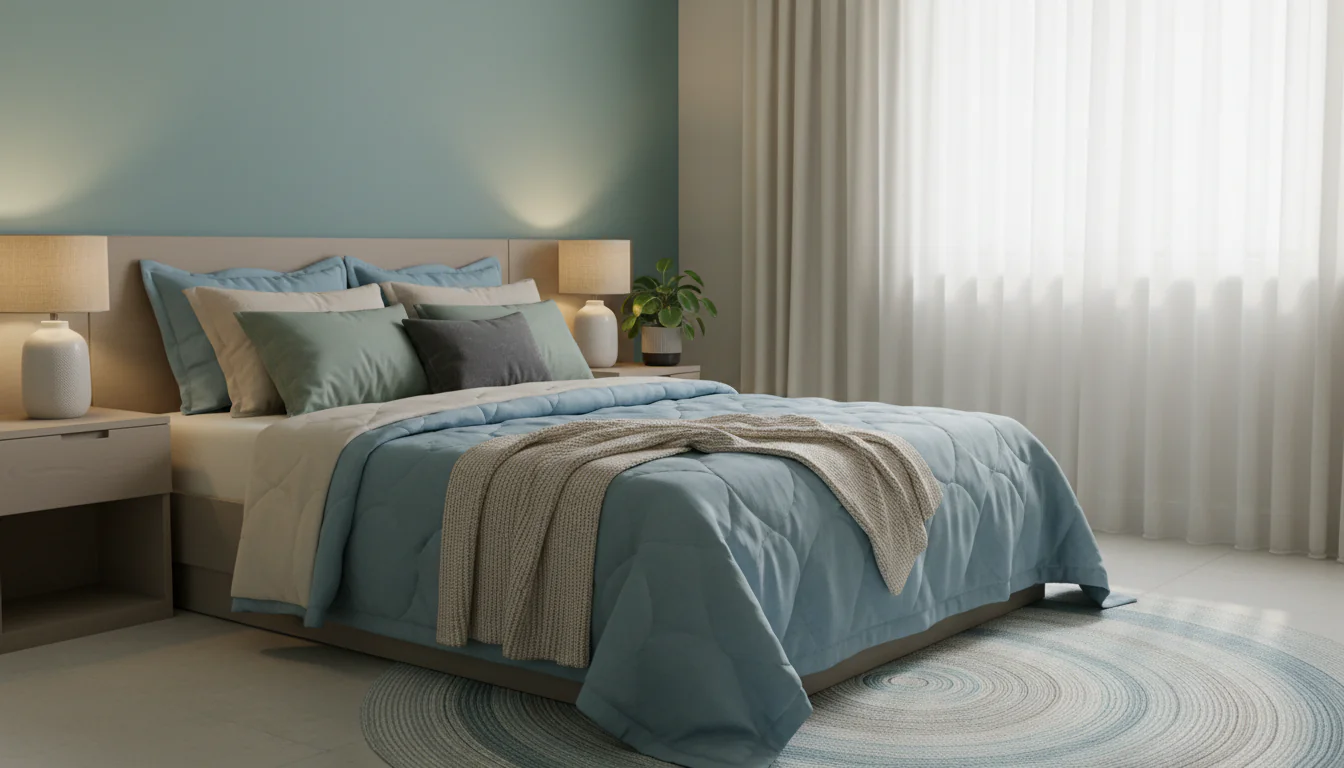 Cores que ajudam a dormir: tons para quarto Cores que ajudam a dormir: tons para quarto