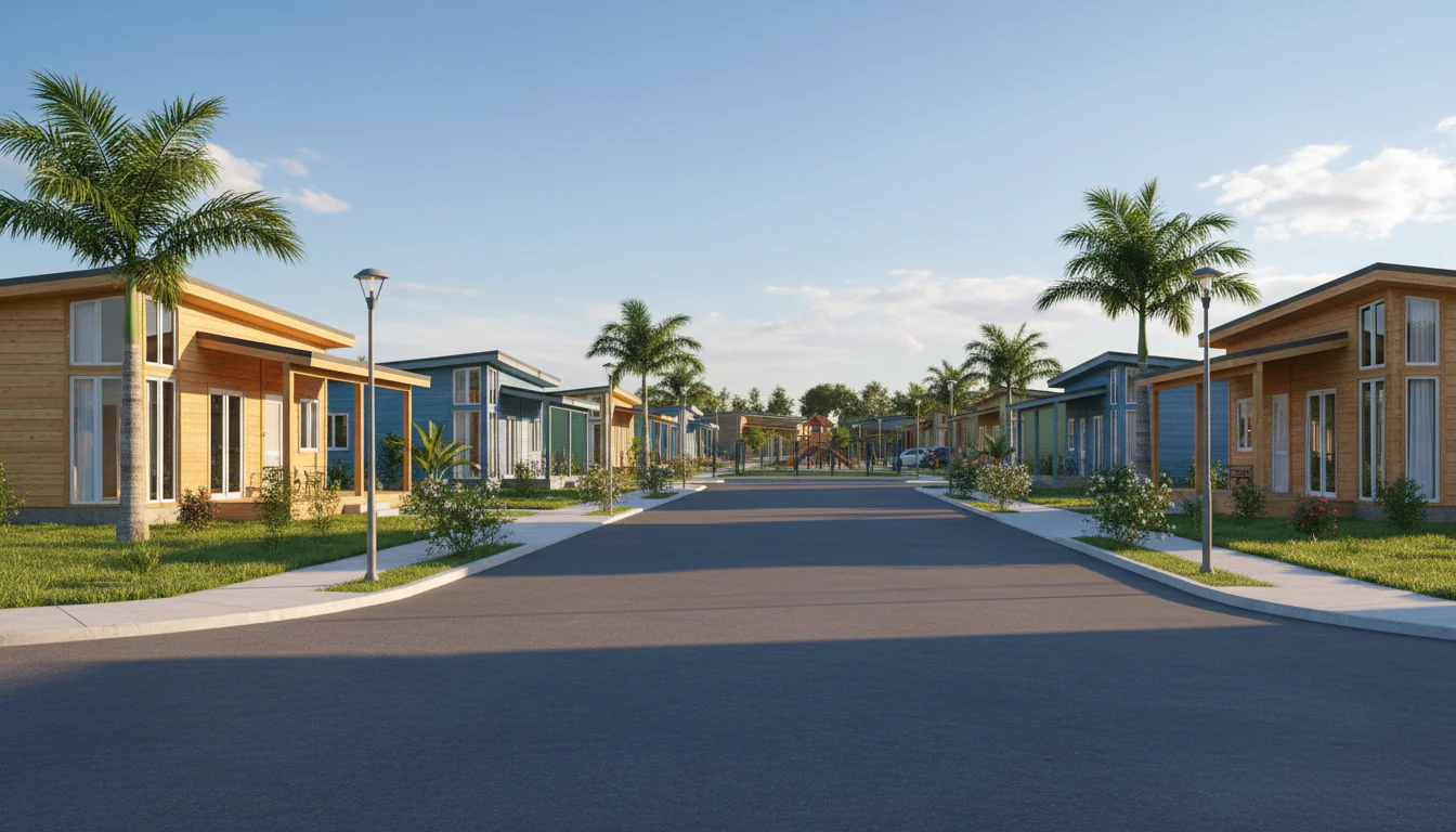 Casas de Madeira Pré-Fabricadas em São Caetano de Odivelas – PA