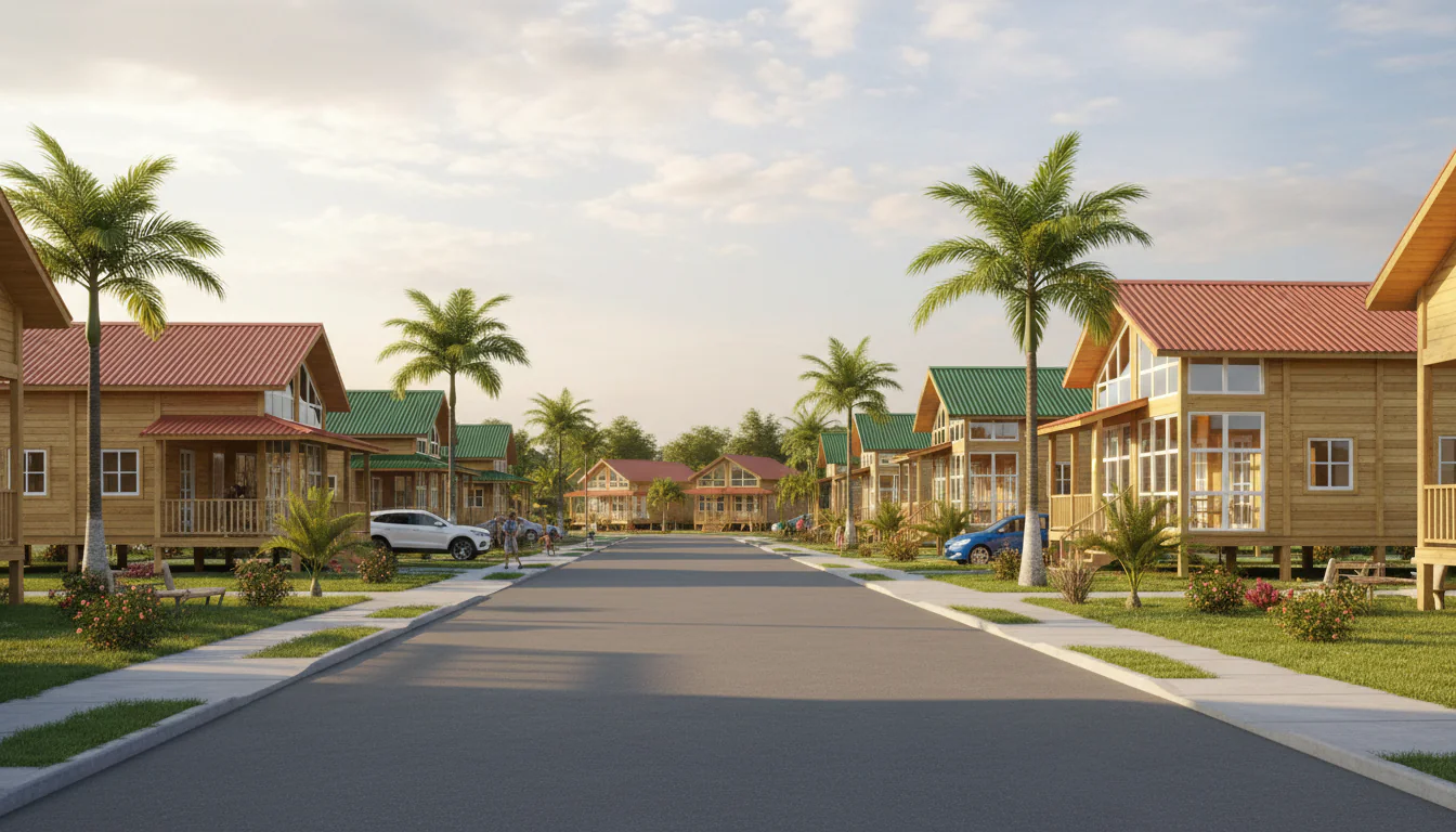 Casas de Madeira Pré-Fabricadas em São Domingos do Capim – PA Casas de Madeira Pré-Fabricadas em São Domingos do Capim – PA