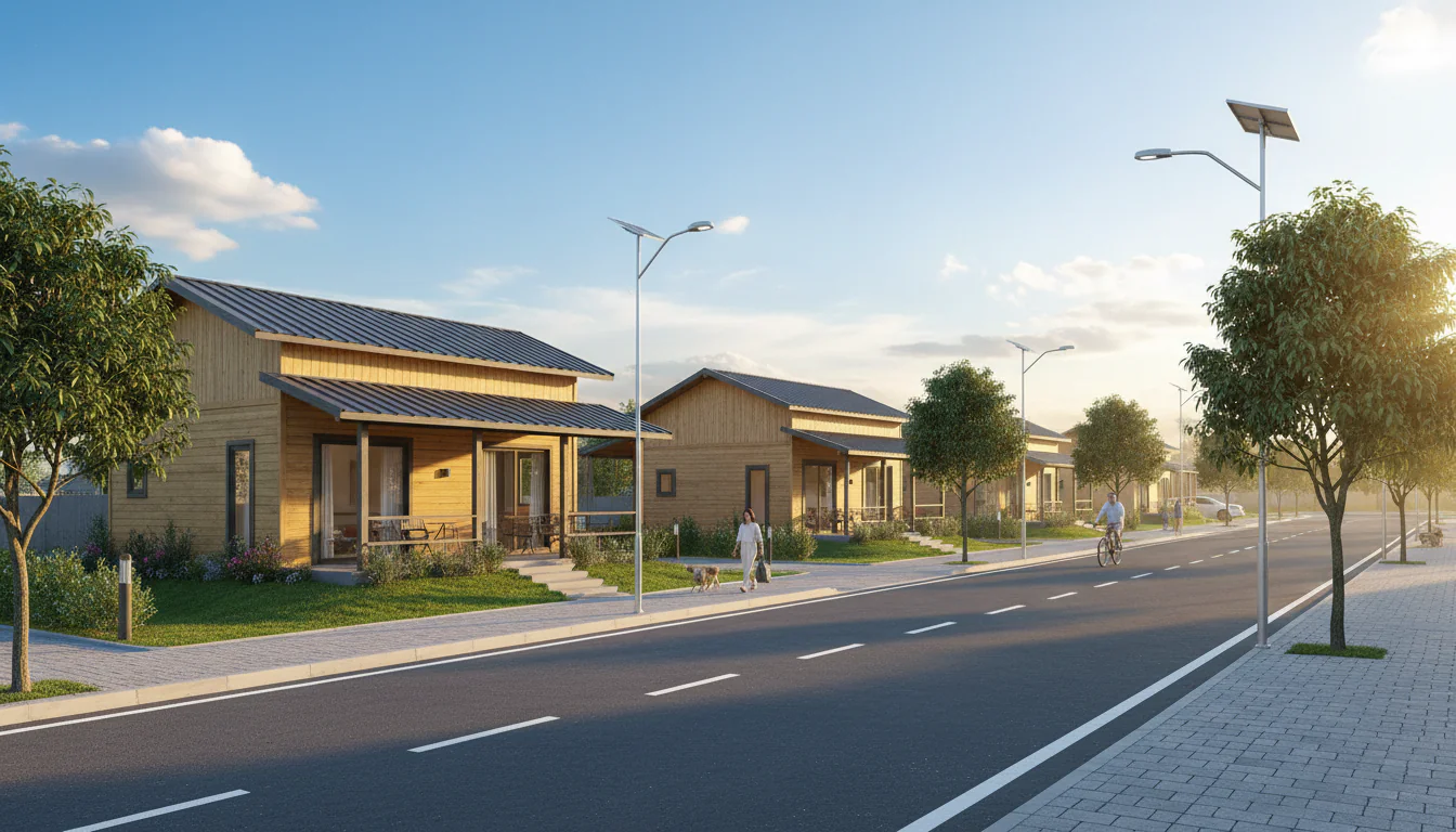 Casas de Madeira Pré-Fabricadas em Araçoiaba – PE Casas de Madeira Pré-Fabricadas em Araçoiaba – PE