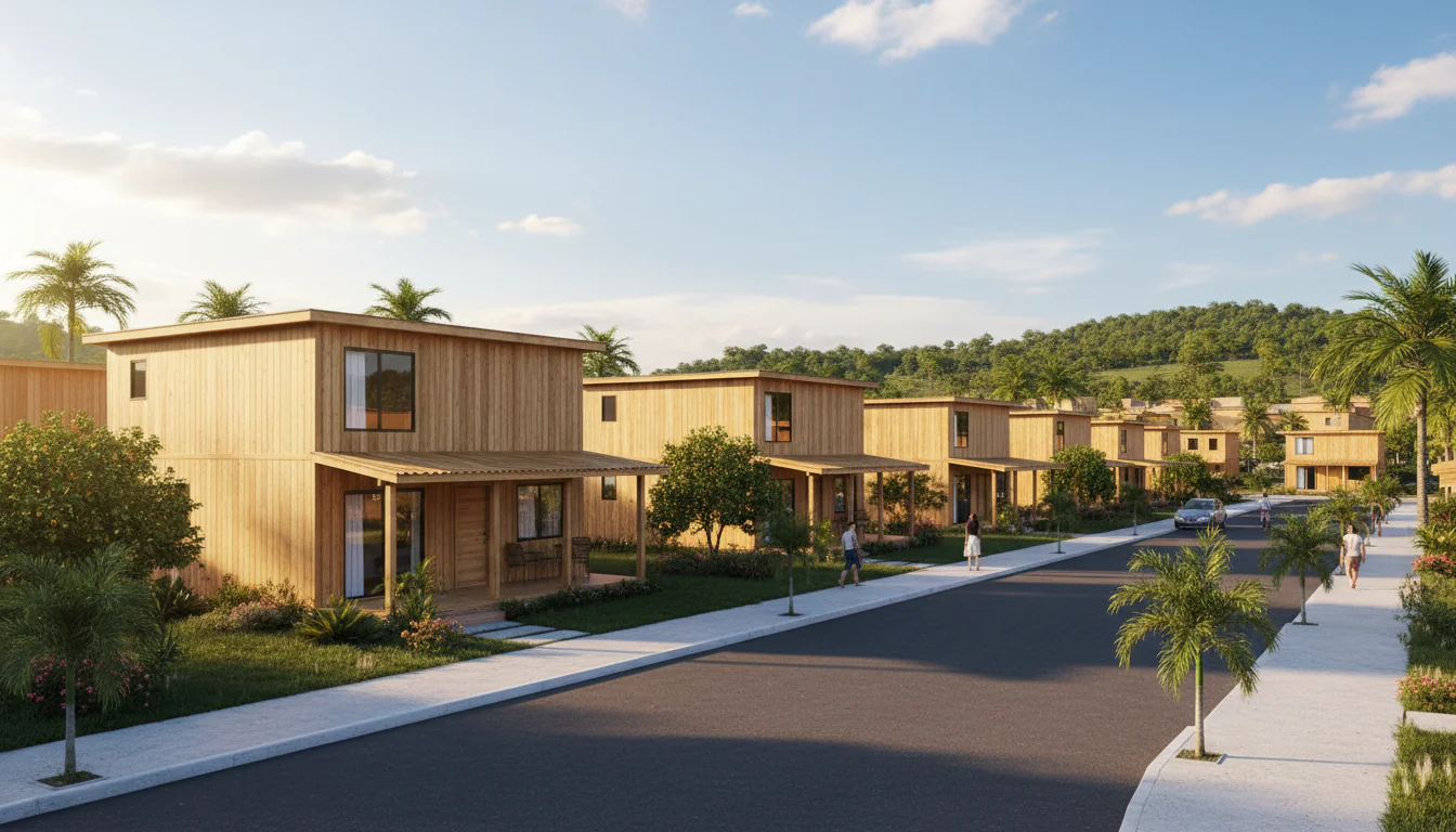 Casas de Madeira Pré-Fabricadas em São Félix do Xingu – PA Casas de Madeira Pré-Fabricadas em São Félix do Xingu – PA