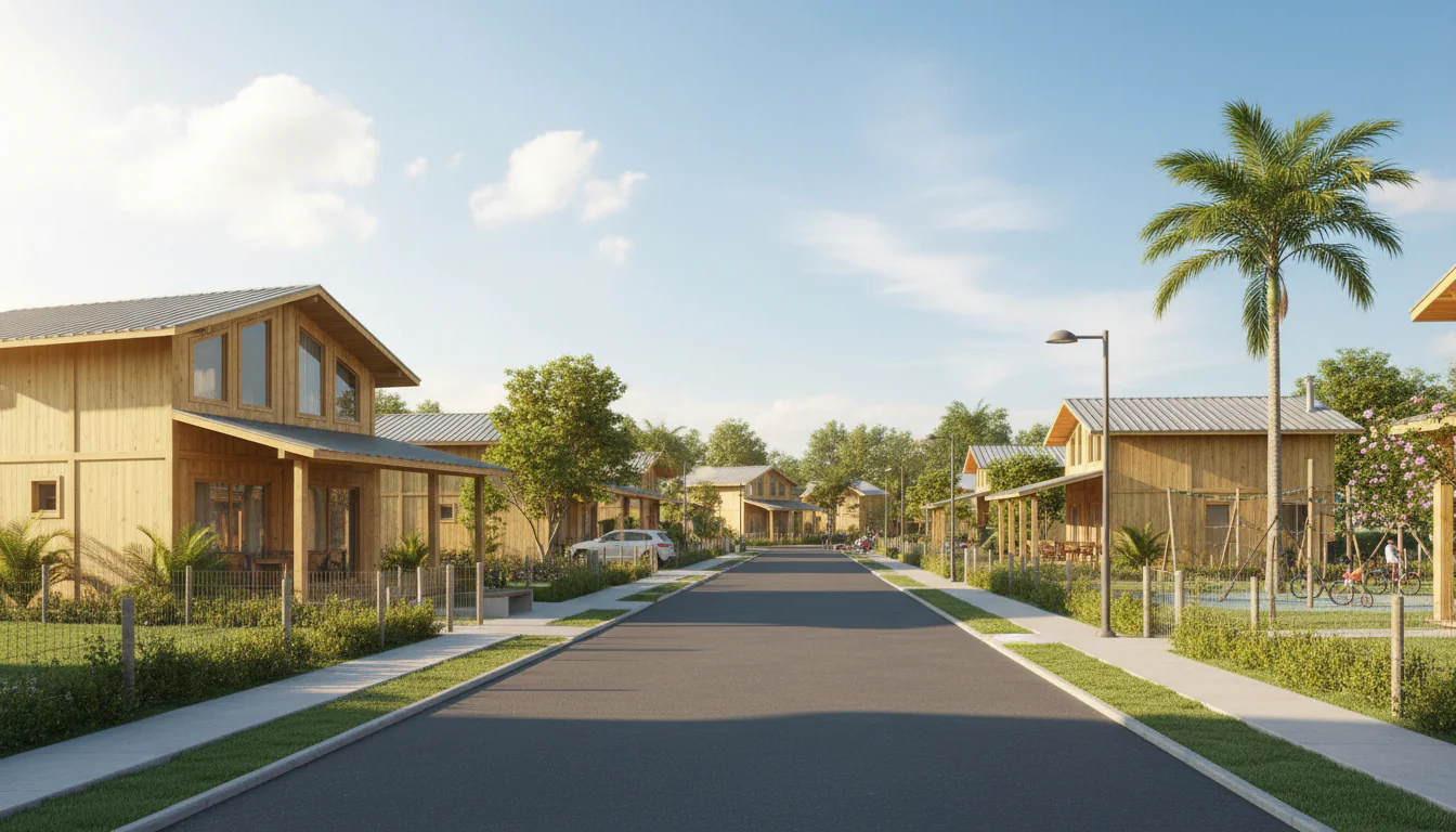 Casas de Madeira Pré-Fabricadas em Jaqueira – PE Casas de Madeira Pré-Fabricadas em Jaqueira – PE