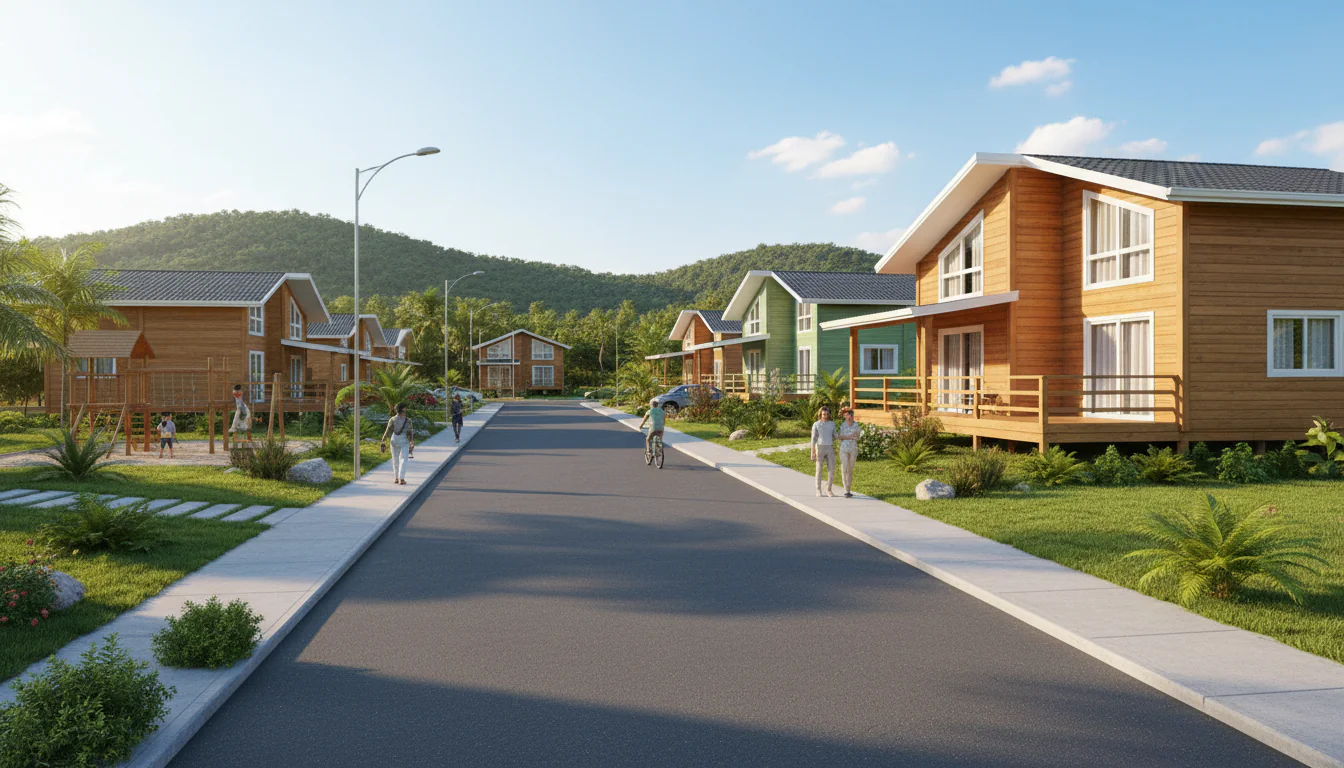 Casas de Madeira Pré-Fabricadas em Jatobá – PE Casas de Madeira Pré-Fabricadas em Jatobá – PE