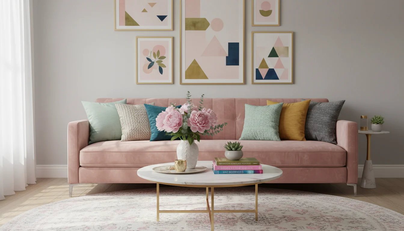 Cores que combinam com rosa: ideias para decoração Cores que combinam com rosa: ideias para decoração