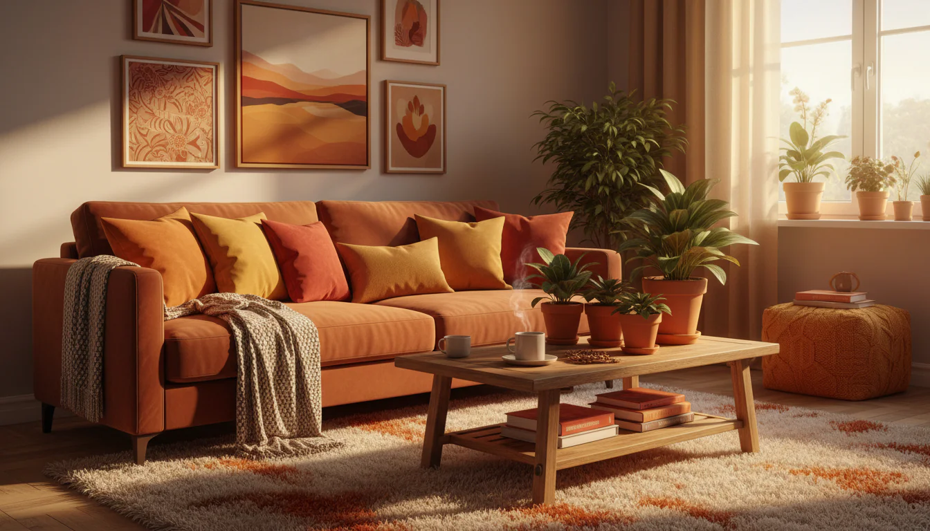 Cores quentes: ideias para esquentar decoração Cores quentes: ideias para esquentar decoração