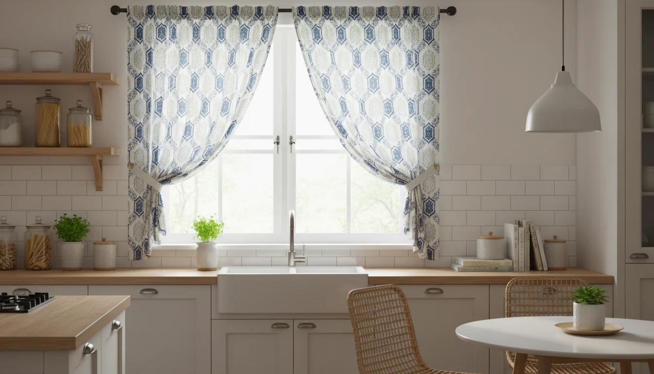 Cortina para cozinha: projetos incríveis para inspirar Cortina para cozinha: projetos incríveis para inspirar