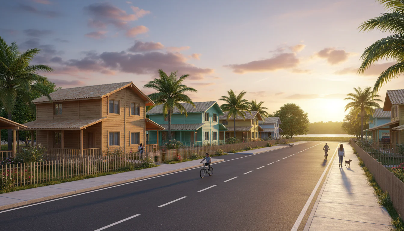 Casas de Madeira Pré-Fabricadas em Vigia – PA Casas de Madeira Pré-Fabricadas em Vigia – PA