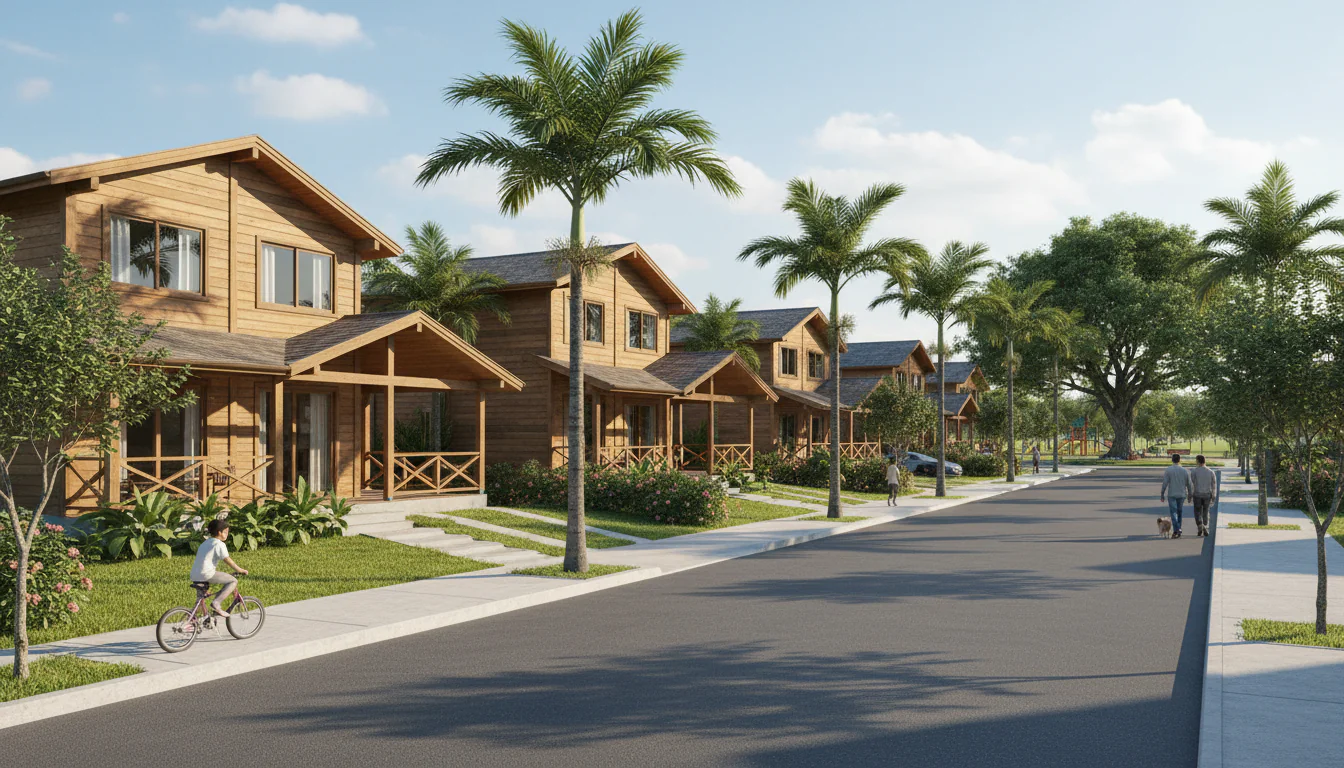 Casas de Madeira Pré-Fabricadas em Rondon do Pará – PA Casas de Madeira Pré-Fabricadas em Rondon do Pará – PA