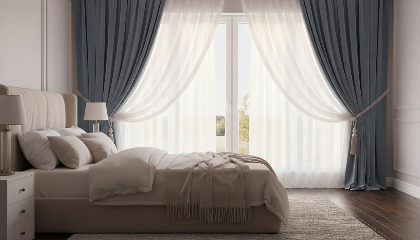 Cortina para quarto de casal: fotos e dicas Cortina para quarto de casal: fotos e dicas