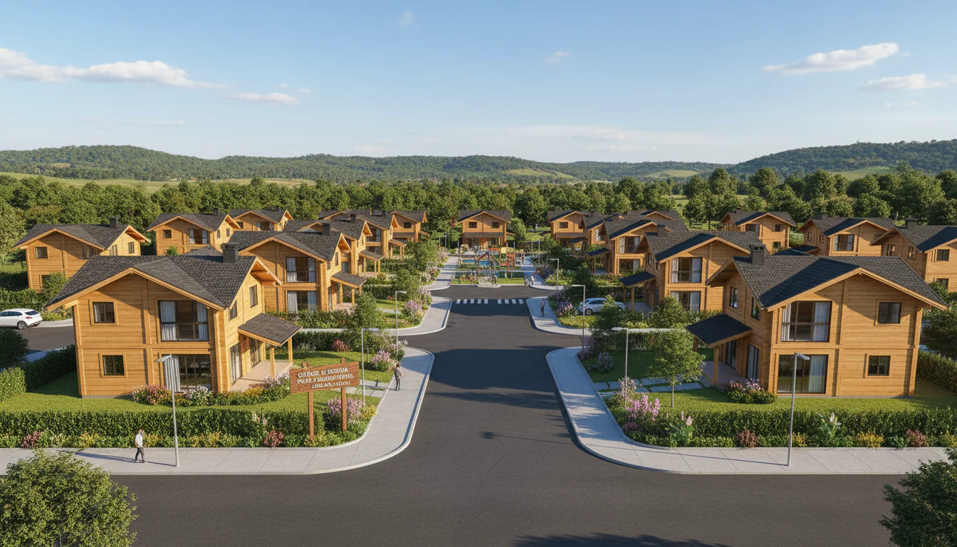 Casas de Madeira Pré-Fabricadas em Campo Azul – MG Casas de Madeira Pré-Fabricadas em Campo Azul – MG