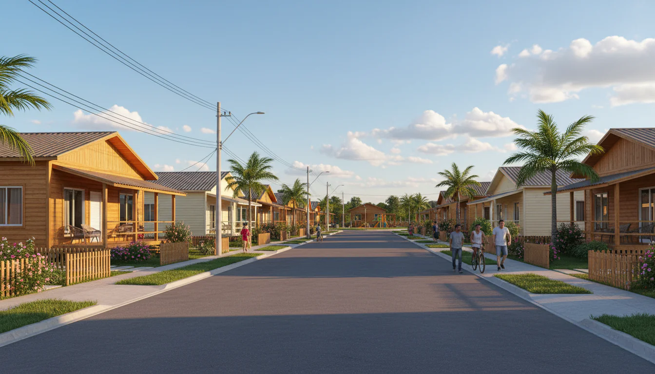Casas de Madeira Pré-Fabricadas em Curionópolis – PA Casas de Madeira Pré-Fabricadas em Curionópolis – PA