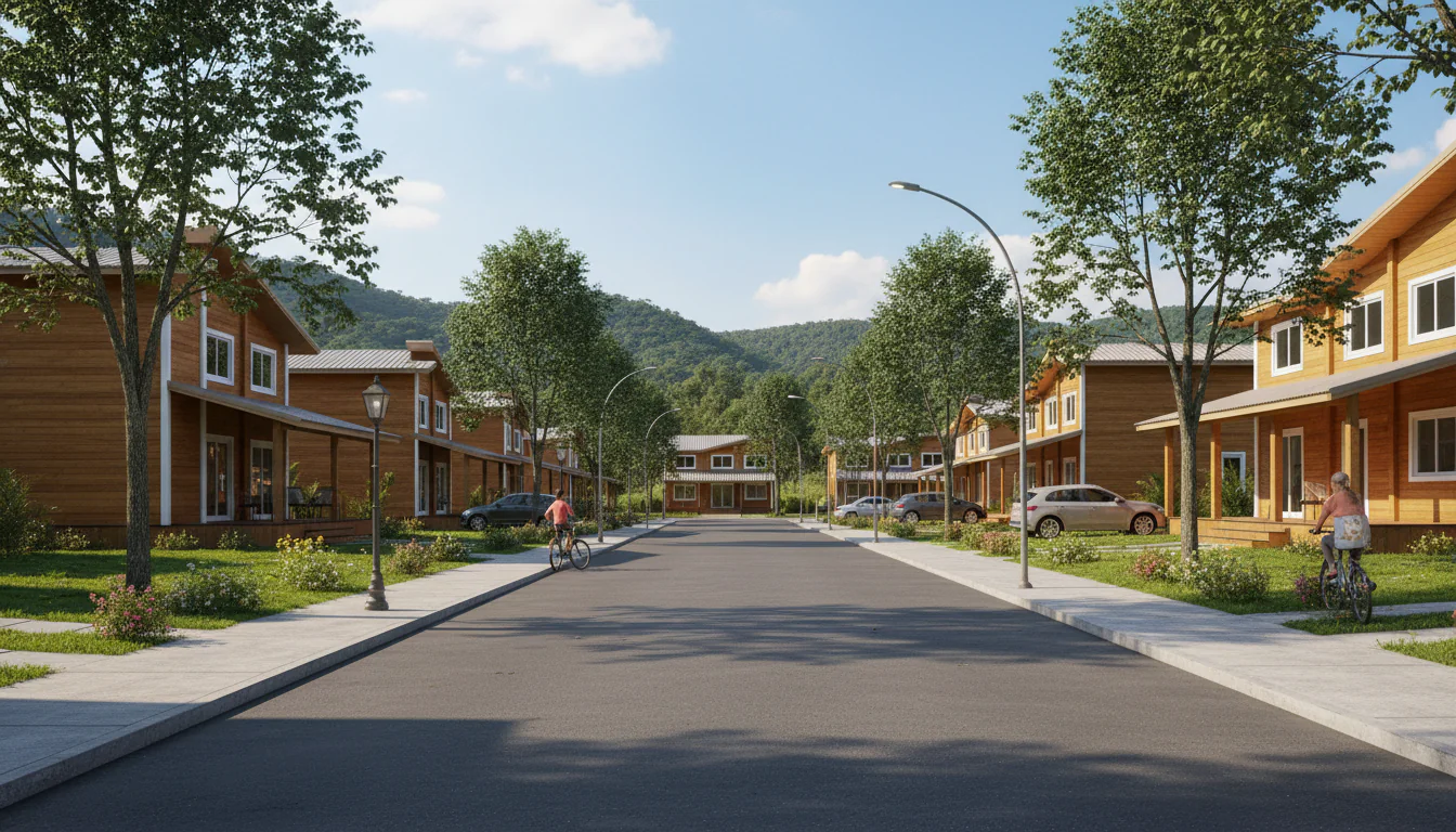 Casas de Madeira Pré-Fabricadas em Confins – MG