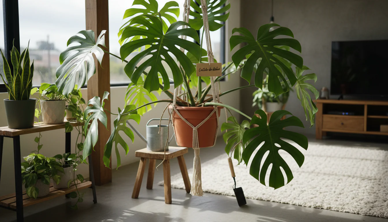 Costela-de-adão: como cultivar em casa e dicas Costela-de-adão: como cultivar em casa e dicas