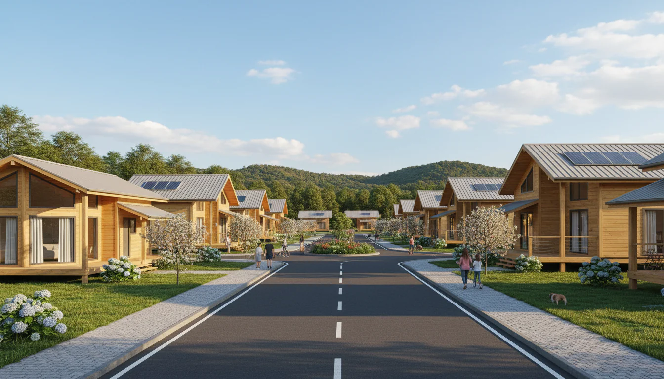 Casas de Madeira Pré-Fabricadas em Curral de Dentro – MG Casas de Madeira Pré-Fabricadas em Curral de Dentro – MG