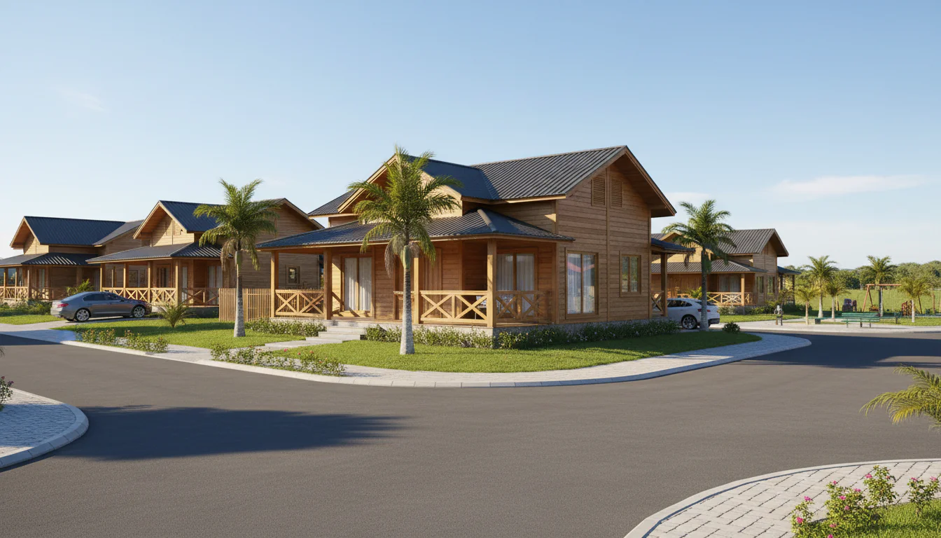 Casas de Madeira Pré-Fabricadas em Amapá – AP Casas de Madeira Pré-Fabricadas em Amapá – AP