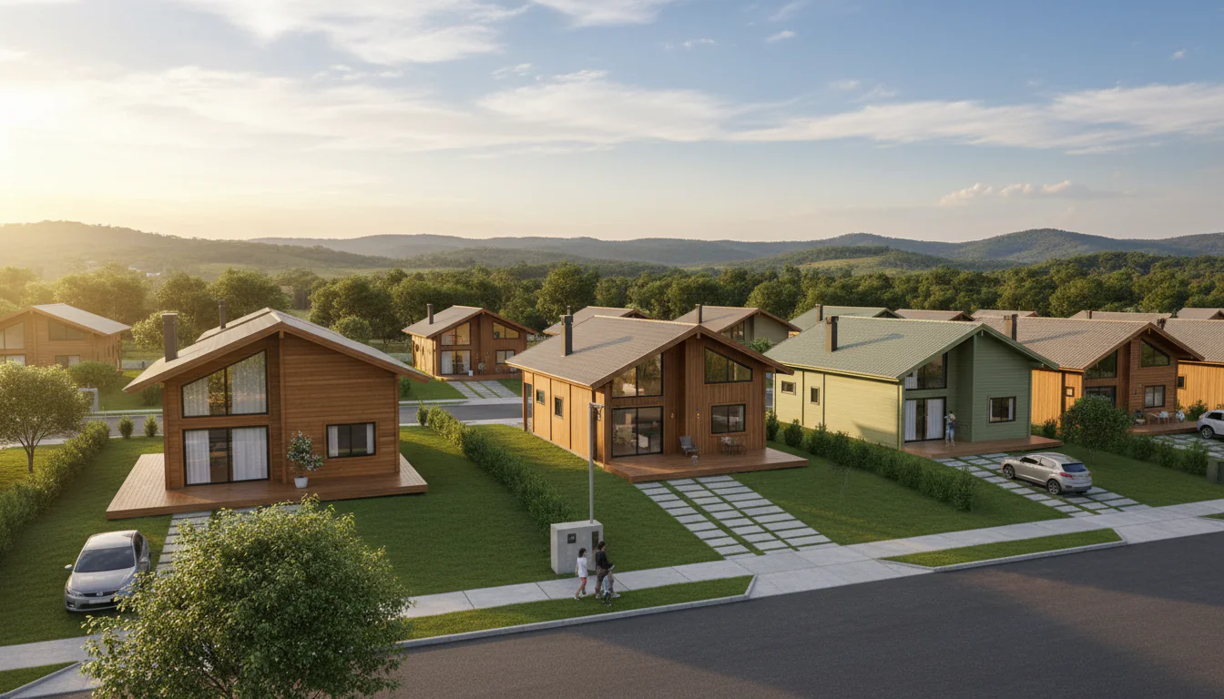 Casas de Madeira Pré-Fabricadas em Delta – MG Casas de Madeira Pré-Fabricadas em Delta – MG