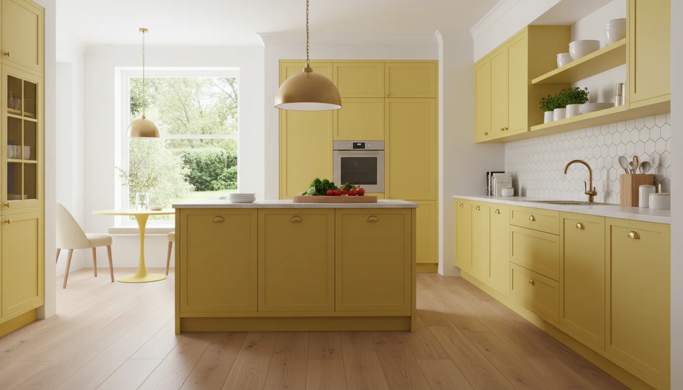 Cozinhas amarelas: estilosas para fugir do tradicional Cozinhas amarelas: estilosas para fugir do tradicional