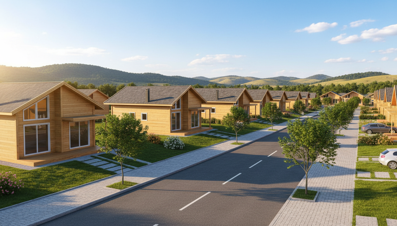 Casas de Madeira Pré-Fabricadas em Divisa Alegre – MG Casas de Madeira Pré-Fabricadas em Divisa Alegre – MG