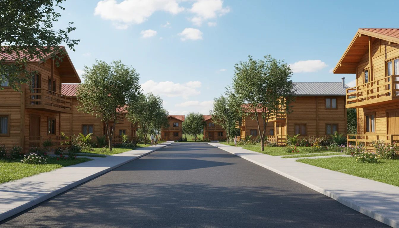 Casas de Madeira Pré-Fabricadas em Dom Bosco – MG Casas de Madeira Pré-Fabricadas em Dom Bosco – MG