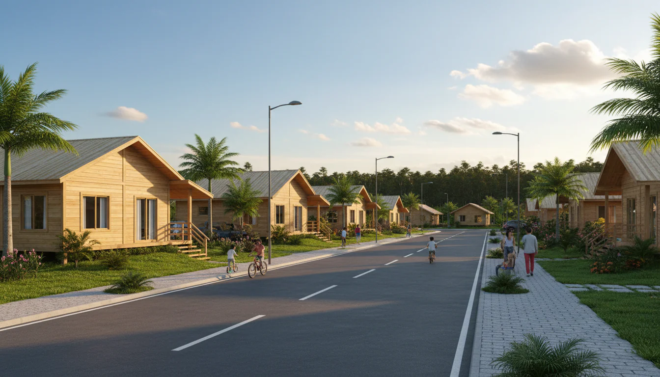 Casas de Madeira Pré-Fabricadas em Mazagão – AP Casas de Madeira Pré-Fabricadas em Mazagão – AP