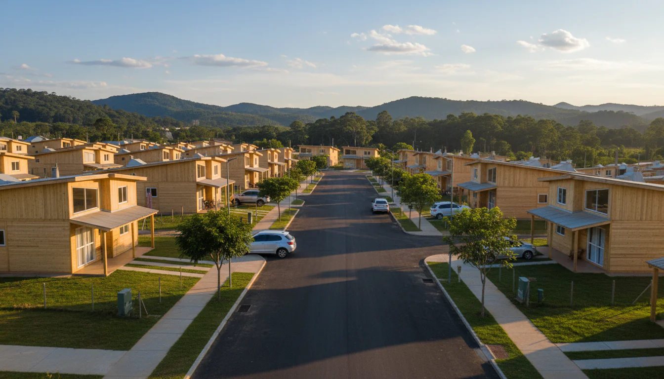 Casas de Madeira Pré-Fabricadas em Frei Lagonegro – MG Casas de Madeira Pré-Fabricadas em Frei Lagonegro – MG