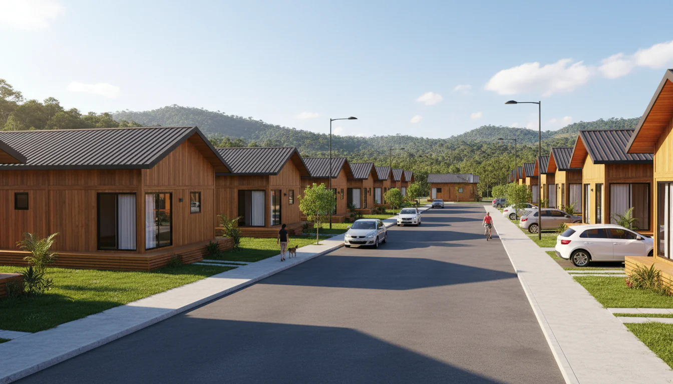 Casas de Madeira Pré-Fabricadas em Ferreira Gomes – AP Casas de Madeira Pré-Fabricadas em Ferreira Gomes – AP