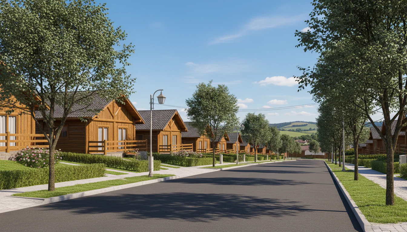 Casas de Madeira Pré-Fabricadas em Fruta de Leite – MG Casas de Madeira Pré-Fabricadas em Fruta de Leite – MG