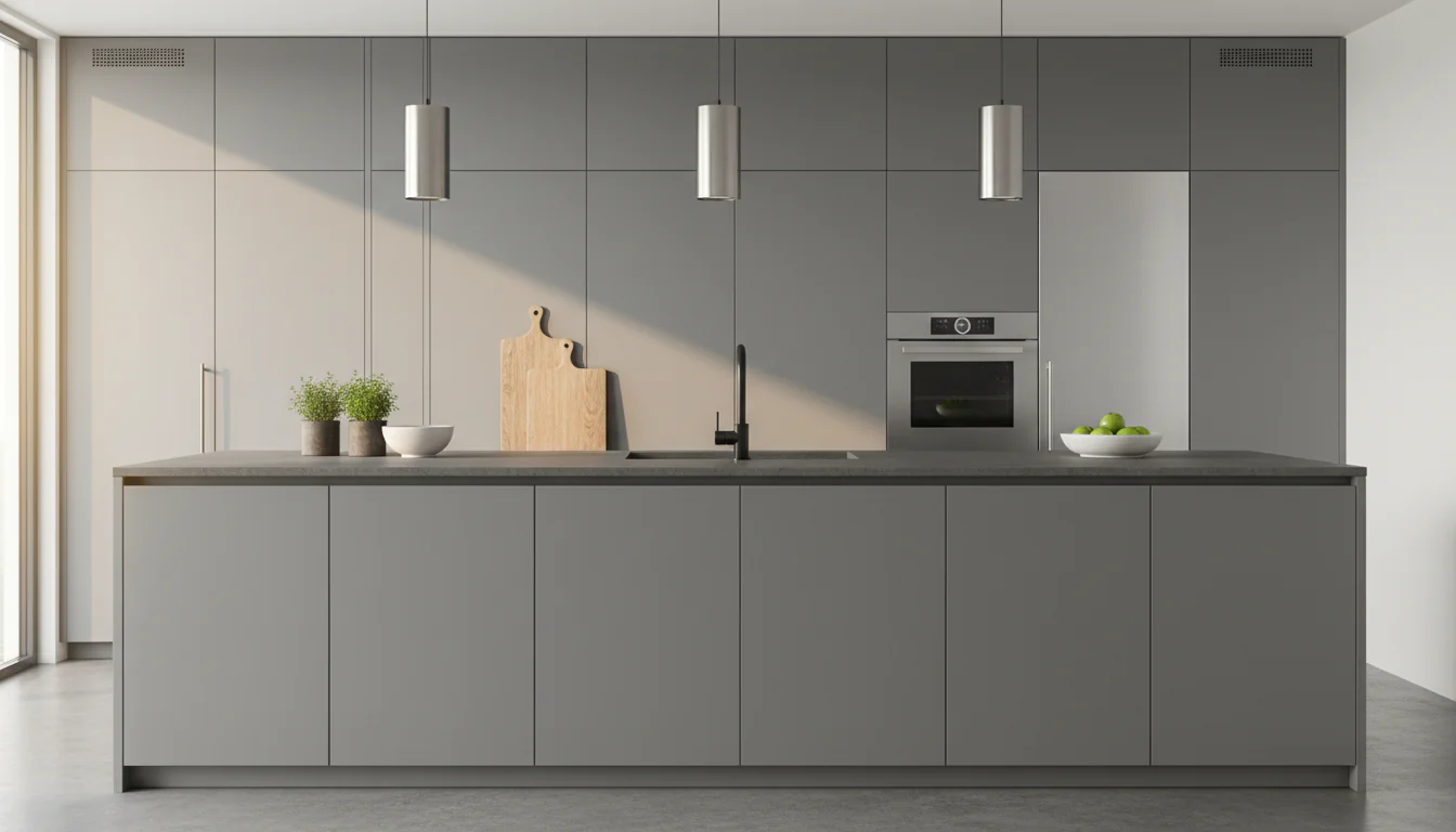 Cozinha cinza: ideias apostam na elegância