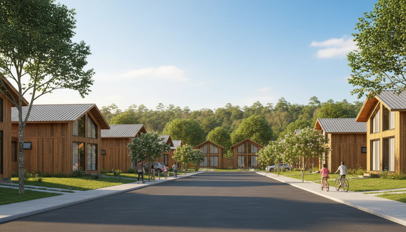 Casas de Madeira Pré-Fabricadas em Ulianópolis – PA Casas de Madeira Pré-Fabricadas em Ulianópolis – PA