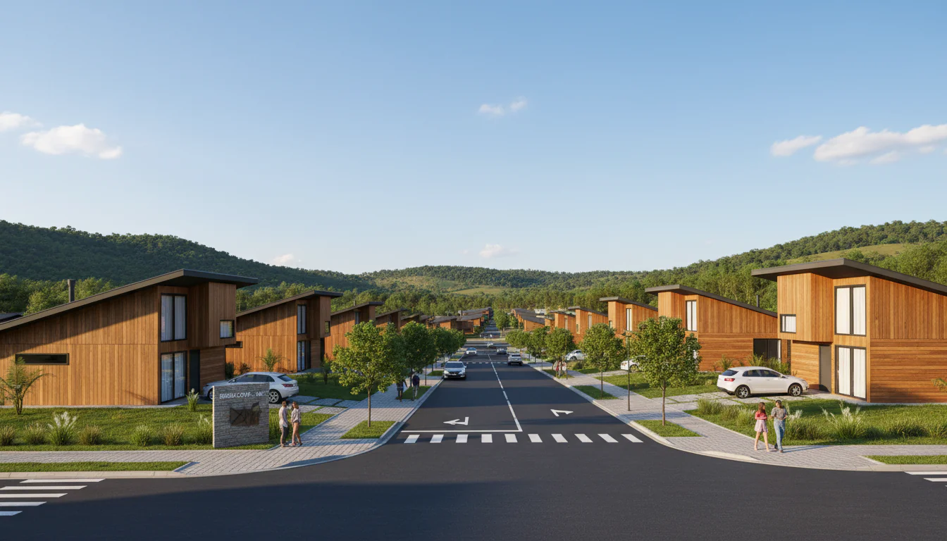 Casas de Madeira Pré-Fabricadas em Ibiracatu – MG Casas de Madeira Pré-Fabricadas em Ibiracatu – MG