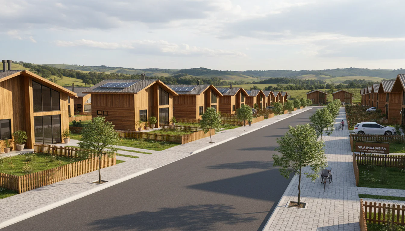 Casas de Madeira Pré-Fabricadas em Indaiabira – MG Casas de Madeira Pré-Fabricadas em Indaiabira – MG