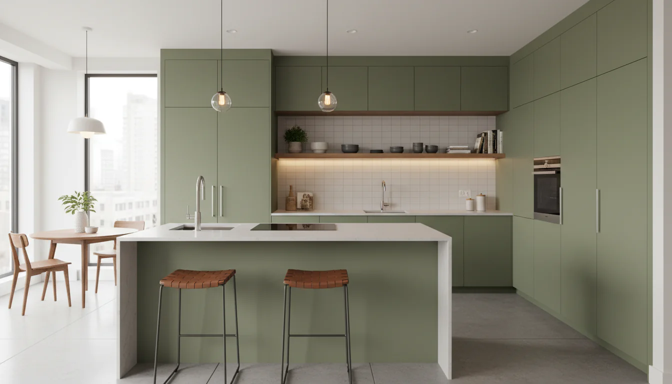 Cozinha de apartamento: fotos que vão ajudar